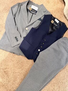 Kids 3 piece suits set